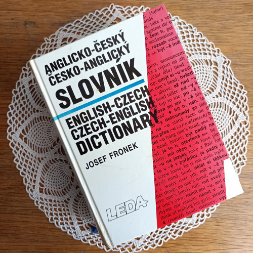 Slovnik anglicko-český a česko-anglický
