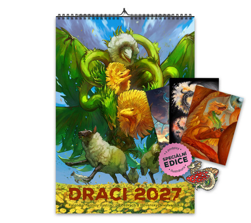 Dračí kalendář: DRACI 2027 SPECIÁLNÍ EDICE