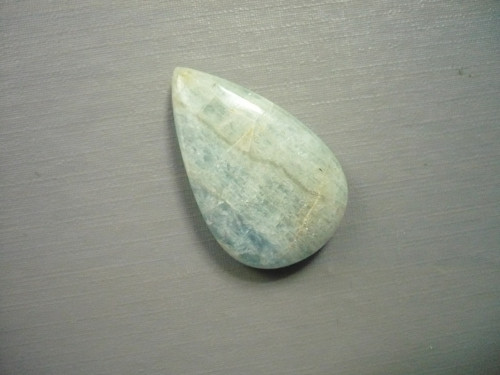 Kabošon - akvamarín 33 mm, č.38