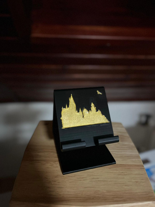 3D tištěný stojánek na mobil - Harry Potter