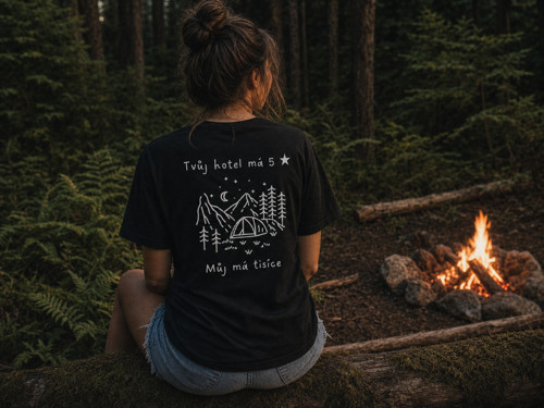 Unisex tričko Tisíce Hvězd | 100% bavlna