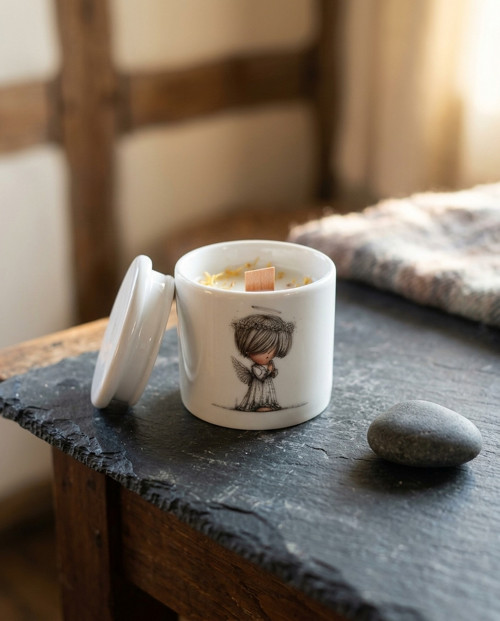 Svíčka Andělský plamínek 115 g 4