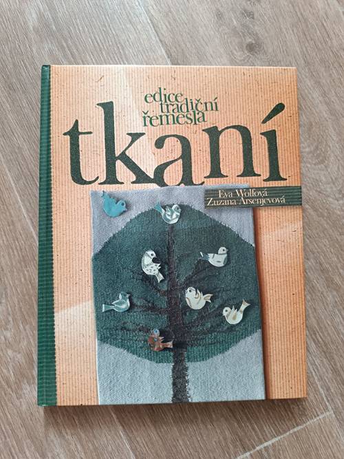 Kniha TKANÍ