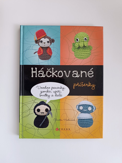 Kniha HÁČKOVANÉ PŘÍŠERKY (nová)
