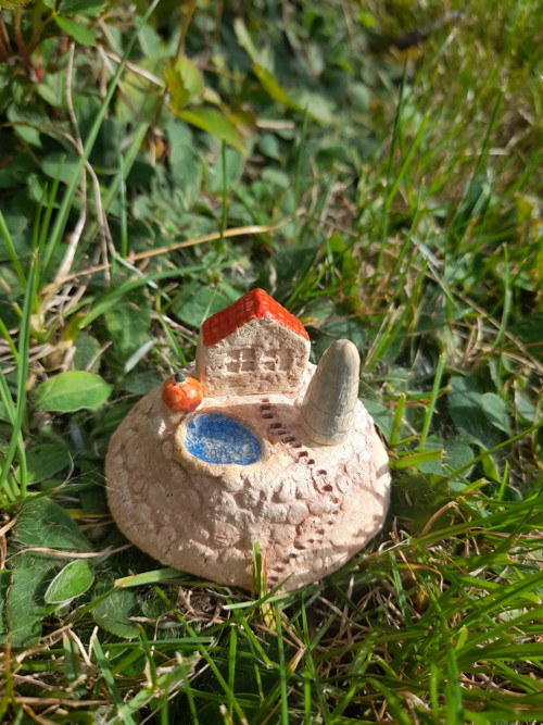 Podzimní keramický kopeček