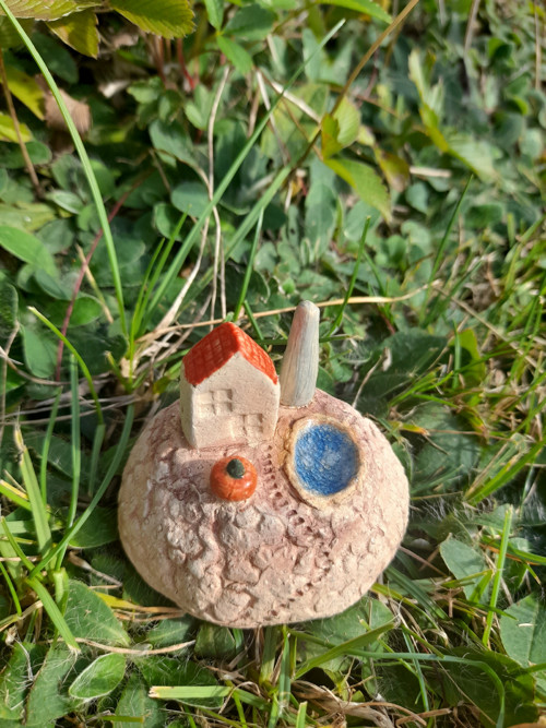Podzimní keramický kopeček II.