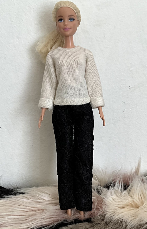 Sada oblečení pro panenky Barbie a podobně