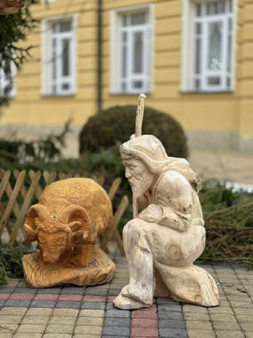Nám, nám narodil se .., pastýř