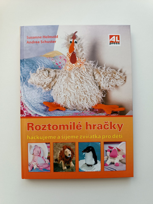 Kniha ROZTOMILÉ HRAČKY (nová)