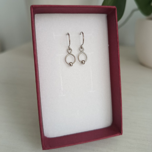 "Principessa" minimalistické náušnice