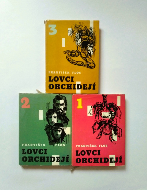 Lovci orchidejí - František Flos