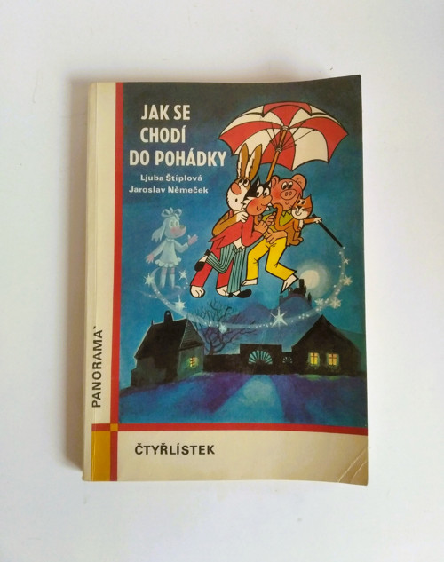 Čtyřlístek - oboustranná kniha III.