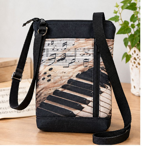 Hudba na cestách - crossbody