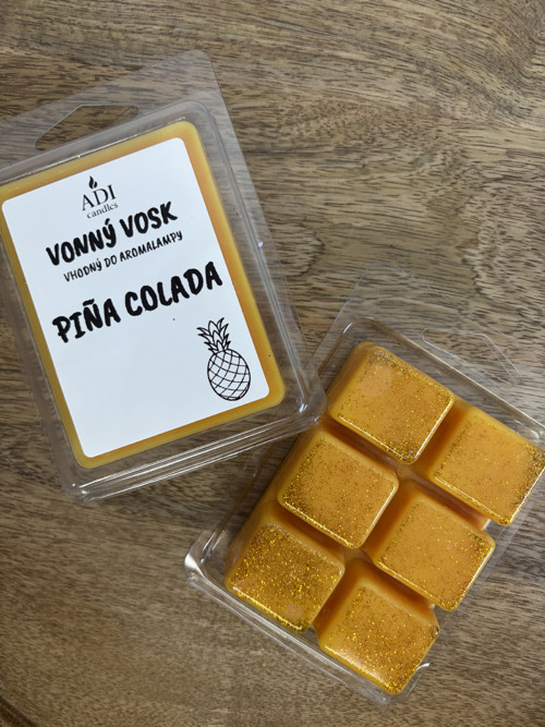 Vonný vosk do aromalampy – Piña Colada