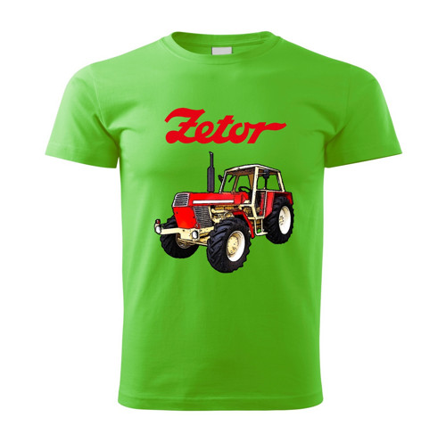 ZETOR Crystal 12045 dětské tričko s traktorem