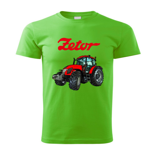 ZETOR Forterra 150 dětské tričko s traktorem