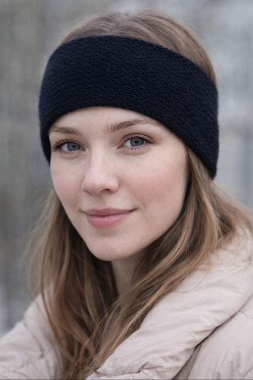 Čelenka černá dvojitá