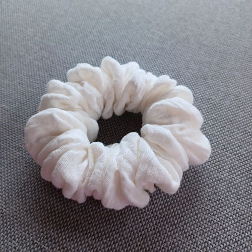 Scrunchie - mušelín
