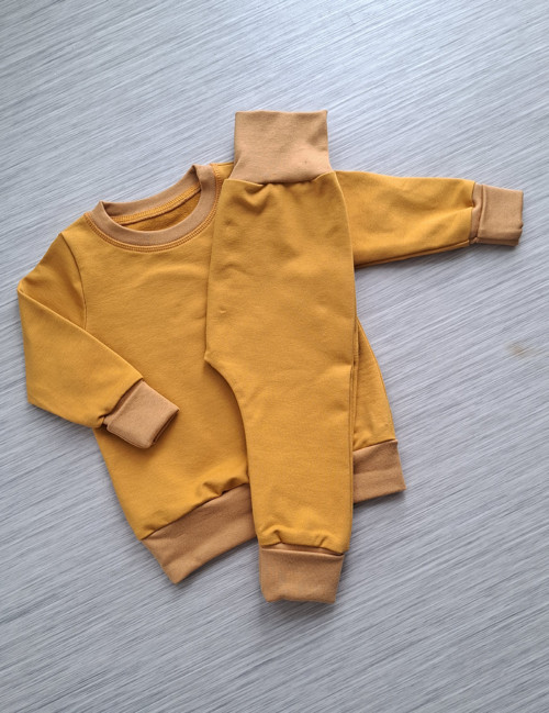 Rostoucí komplet mikina a tepláky vel.86/92