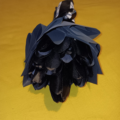 Tulipány - kytice 13ti květů ze stuh