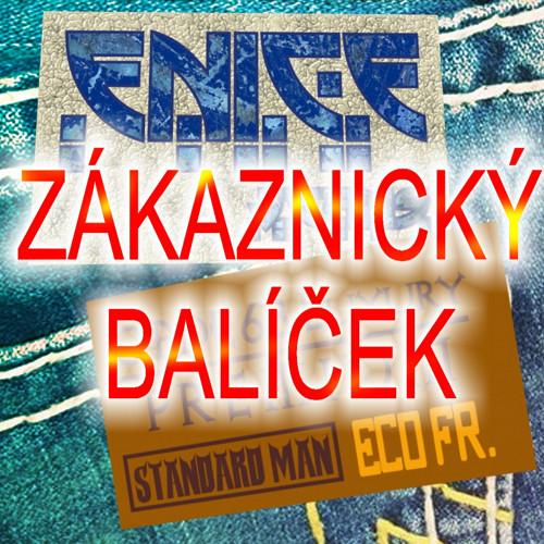 Semišový štítek ZÁKAZNICKÝ BALÍČEK