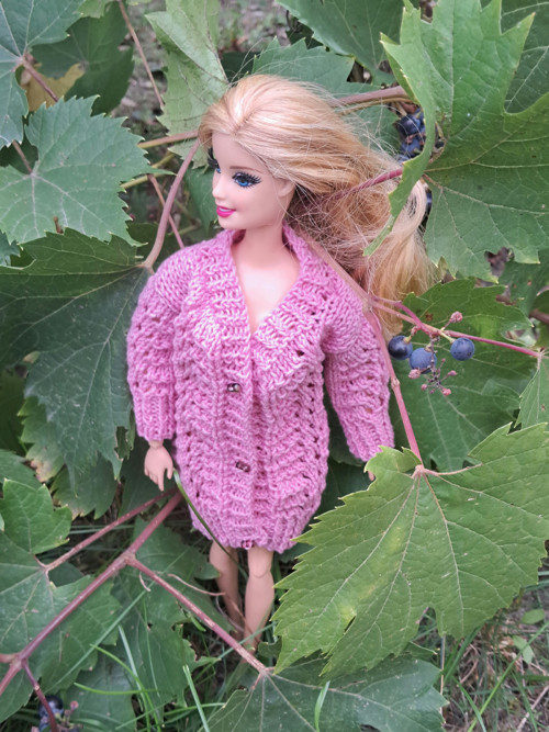 Kabátek pro Barbie, Barbie baculku apod.