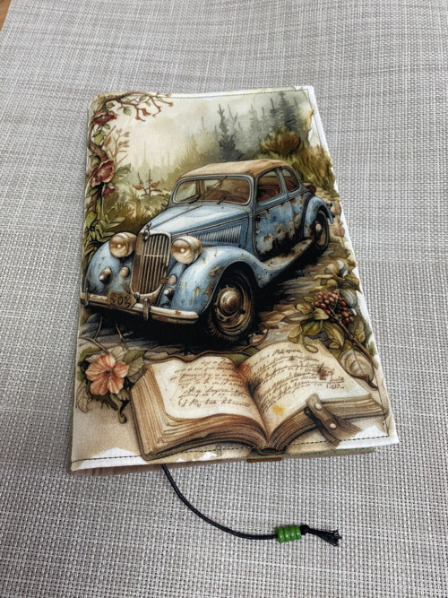 Obal na knihu - Auto veterán
