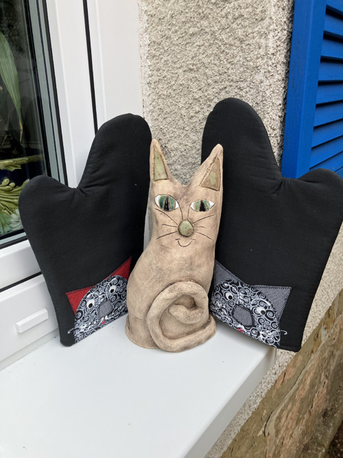 Chňapky s kočkami