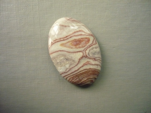 Kabošon - roseta jaspis 33 mm, č.26