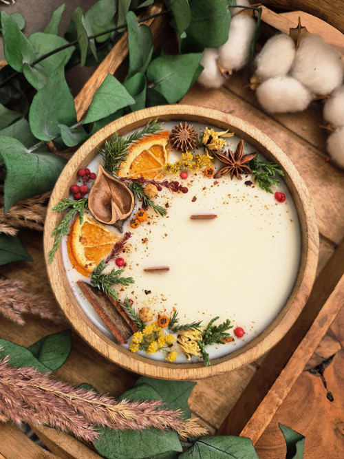 Botanická svíčka v MANGU - "Začíná podzim"