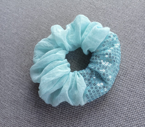 Scrunchie s flitry