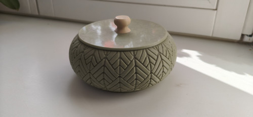 Designové 3D tištěné dózy