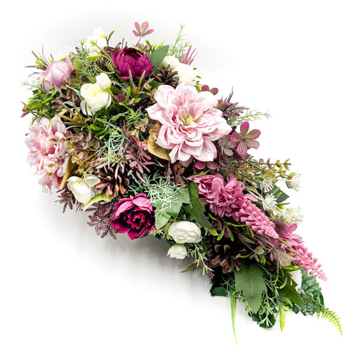 Smuteční aranžmá SLZA-lila