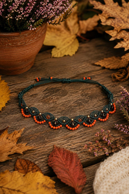 Náramek ,,Forest Flame,,