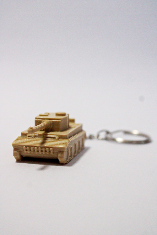 Klíčenka tank Tiger I