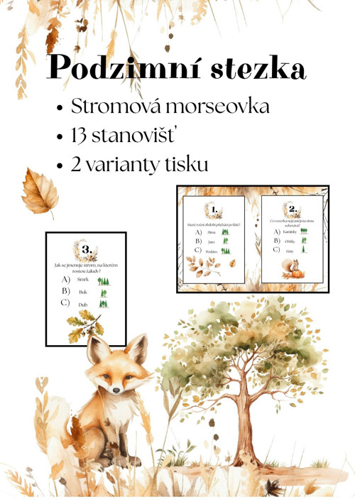 Podzimní stezka