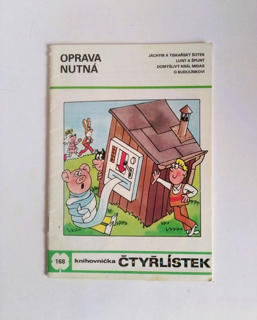 Čtyřlístek 168/1989 - Oprava nutná