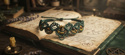 Náramek ,,Mystic Tiger,,