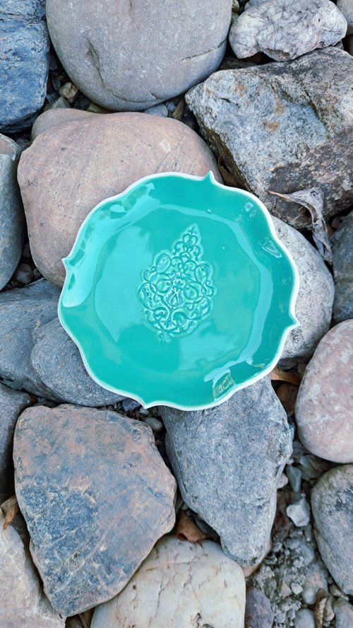 Talíř Ornament — foto 1