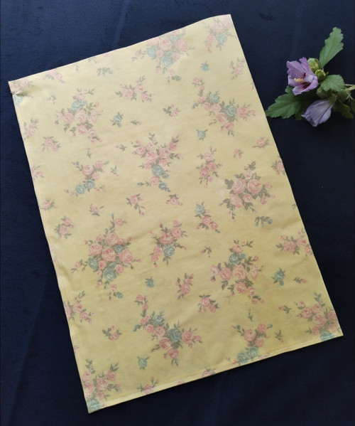 Voskovaný pytlík 54 x 38 cm