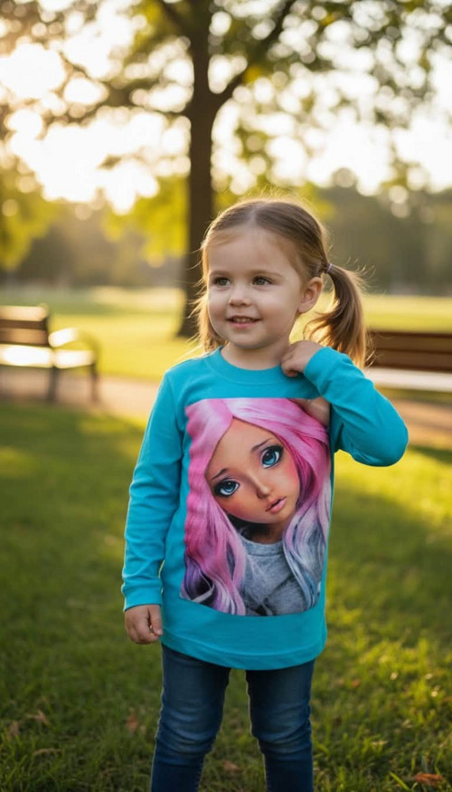 Dětské triko Pink 110/116