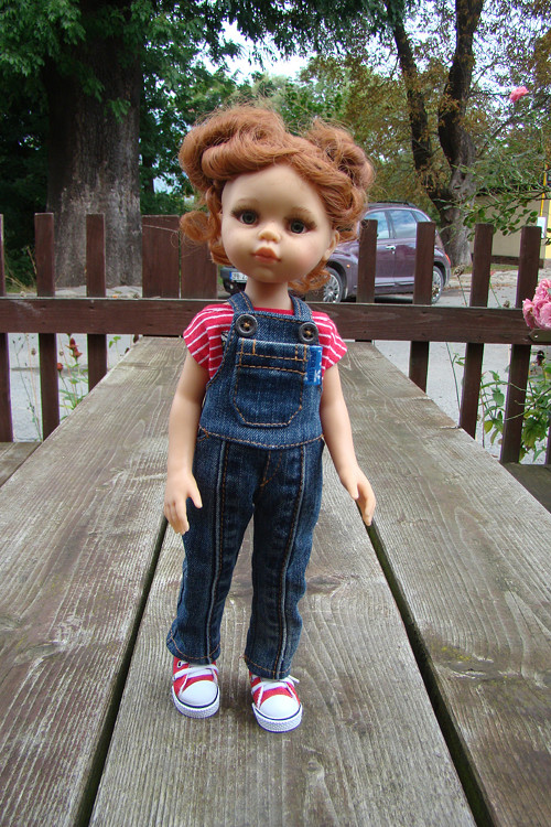 Paola Reina 32 cm- riflové lacláčky