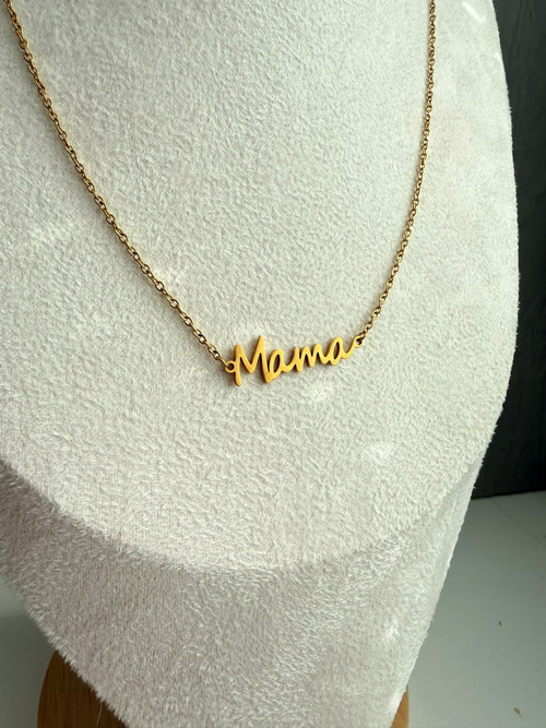 Minimalistický náhrdelník „Mama“ ?