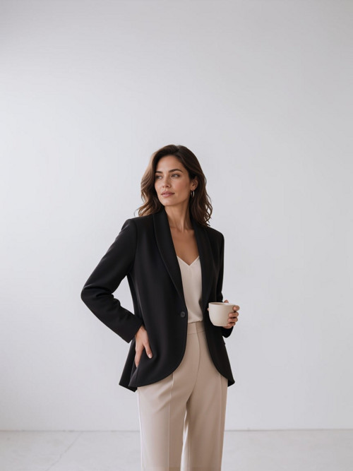 Dámské sako Black - M/L