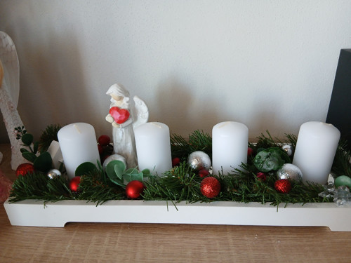 Adventní svícen