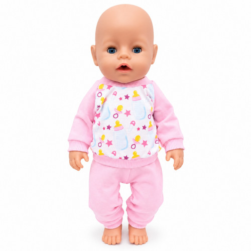 Souprava Dudlík pro BB 43cm