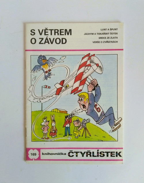 Čtyřlístek 169/1989 - S větrem o závod