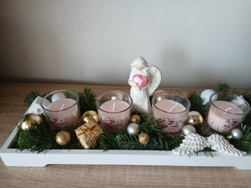 Adventní svícen
