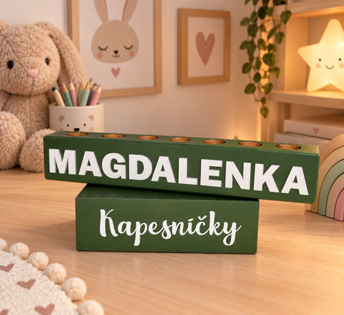 Pastelkovník se jménem