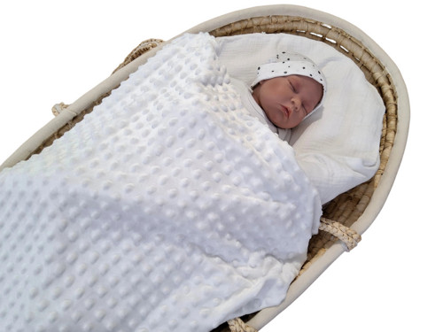 Dětská deka Minky - Smetanová
